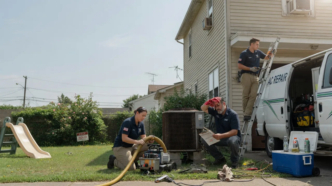 AC Repair in Slemp, KY near me